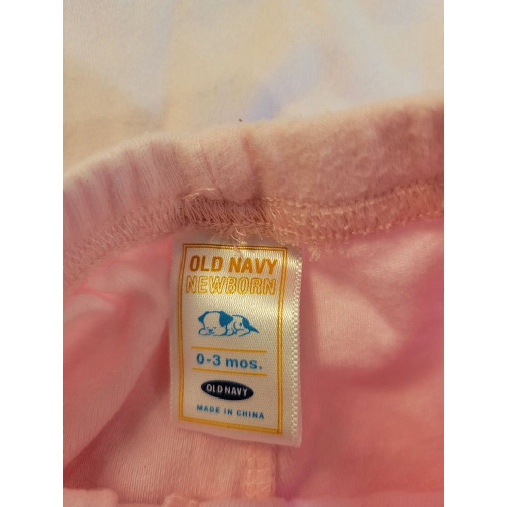 Baby Girl 9 Piece Bundle | Old Navy & Carter's | Newborn to 3 Months - Picture 4 of 13